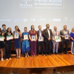 Premiados recebem selo Braztoa por iniciativas de destque