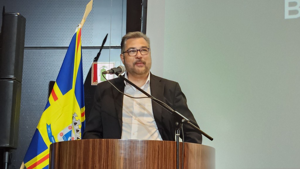 Presidente da Braztoa, Roberto Nedelciu .