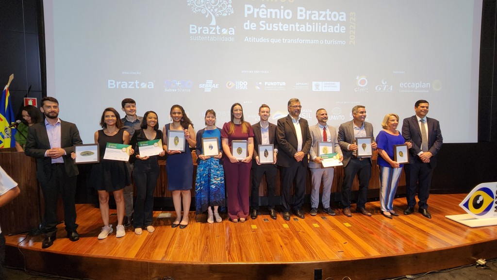 Prêmio Braztoa de Sustentabilidade fecha com chave de ouro a 10 edição comemorativa