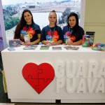 Raissa Campelo, Katriane Lima e Mariana Pizzato, Guarapuava