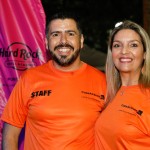 Raphael de Lucca, da Copa Airlines, e Carla Cecchele, da RCD