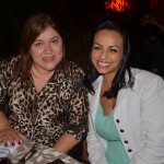 Regina Ferreira e Elisa Bonke, da RDC