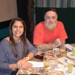 Reinaldo e Renata Rigotti da Rigotti Turismo