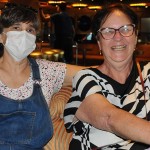 Rita e Telma Ribeiro, da Trevi Turismo
