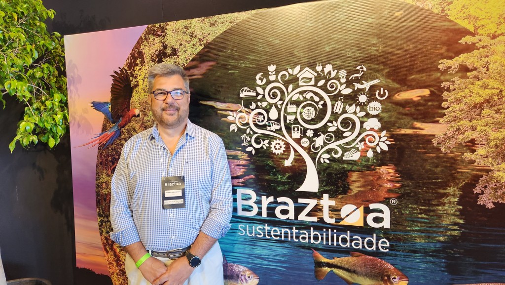 .Roberto Nedelciu presidente da Braztoa .Roberto Nedelciu presidente da Braztoa