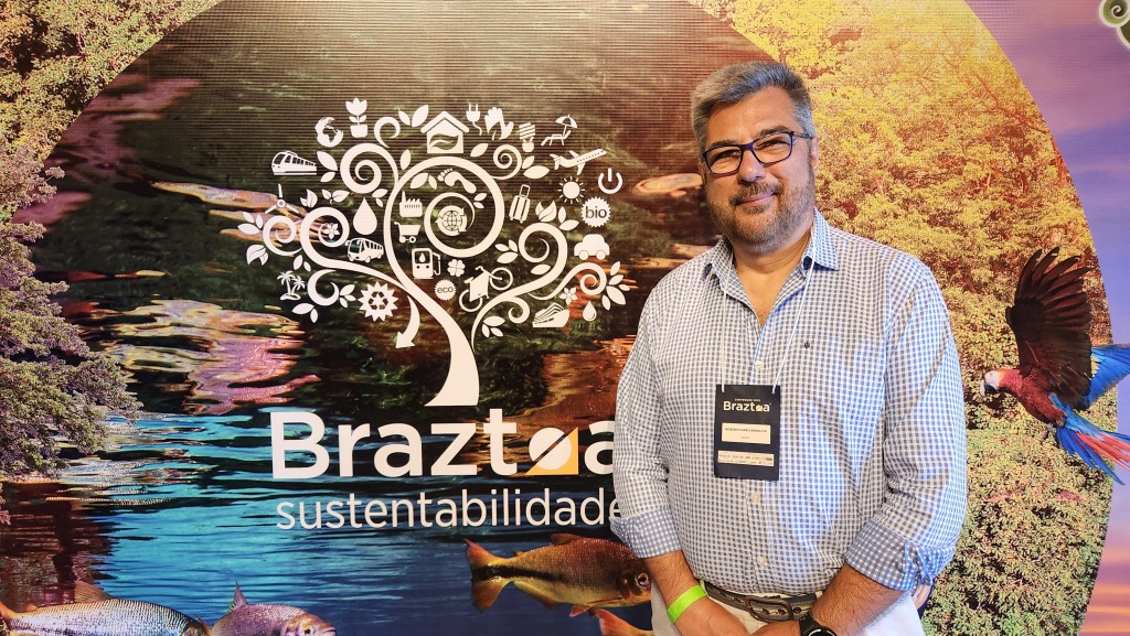 Braztoa: maioria das operadoras deve registrar crescimento de 53% em 2023; fotos .Roberto Nedelciu presidente da Braztoa.