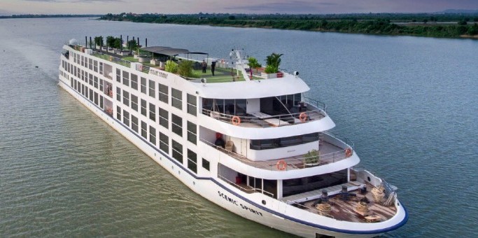 AmaWaterways e Scenic Group são premiadas pela World Cruises Awards Scenic Spirit (Foto: divulgação/xxx)
