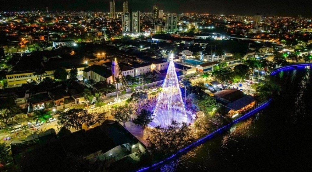 Natal Iluminado de Campina Grande. Foto: Divulgação 