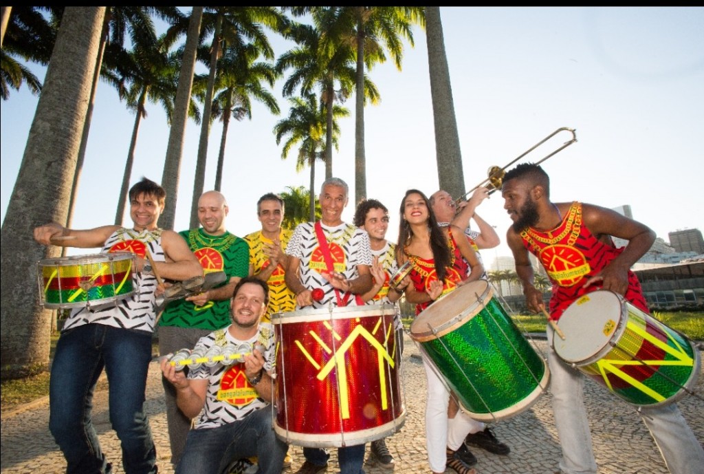 Show do Bangalafumenga no fim de ano. Foto: Divulgação 