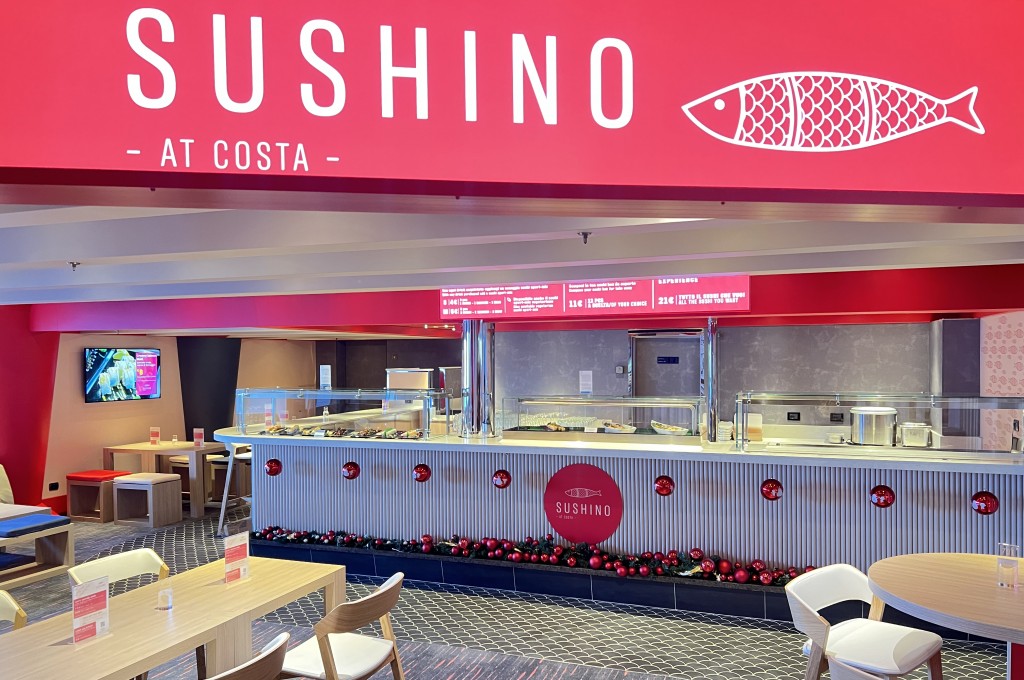 Sushino at Costa tem até rodízio