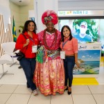 Tatiana Azeviche, Lucicleide Nascimento e Adriana Lopes, Setur-BA