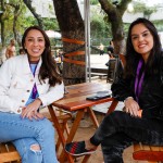 Thayana Almeida, da 3 Travel, Beatriz Oliveira, da Pervoy Turismo
