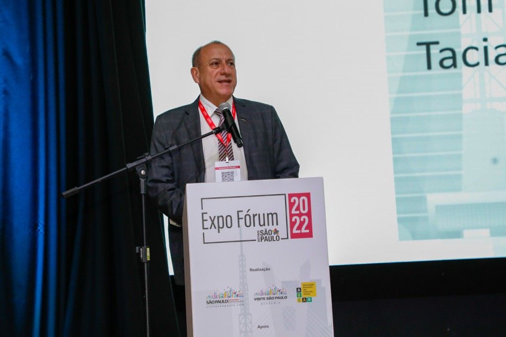 Toni Sando 5º Expo Fórum Visite São Paulo acontece nesta quinta-feira (20); veja programação