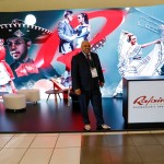 Vilson dos Santos, da Churrascaria Rafain Show