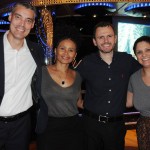 Vinicius Freitas, Dorivania Moraes, Ruy Ribeiro e Leila Melo, da Costa Vinicius Freitas, Dorivania Moraes, Ruy Ribeiro e Leila Melo, da Costa