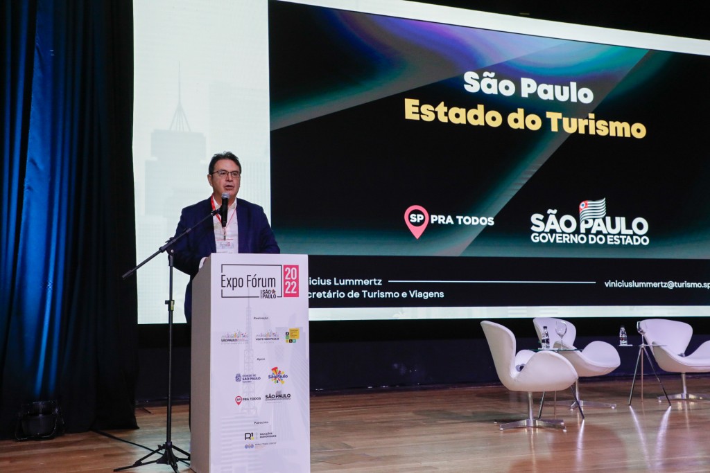 Vinícius Lummertz, secretário de turismo de São Paulo