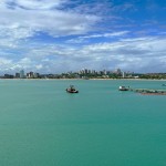 Vista de Maceió do Costa Favolosa