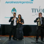 Coquetel contou com apresentações típicas de Tango