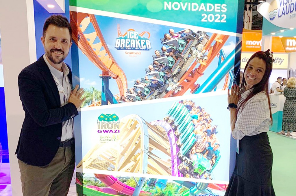 SeaWorld capacita cerca de 4 mil profissionais no Brasil em 2022 WTM 2022