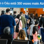 Embarque do voo inaugural do A350 para Orlando Embarque do voo inaugural do A350 para Orlando