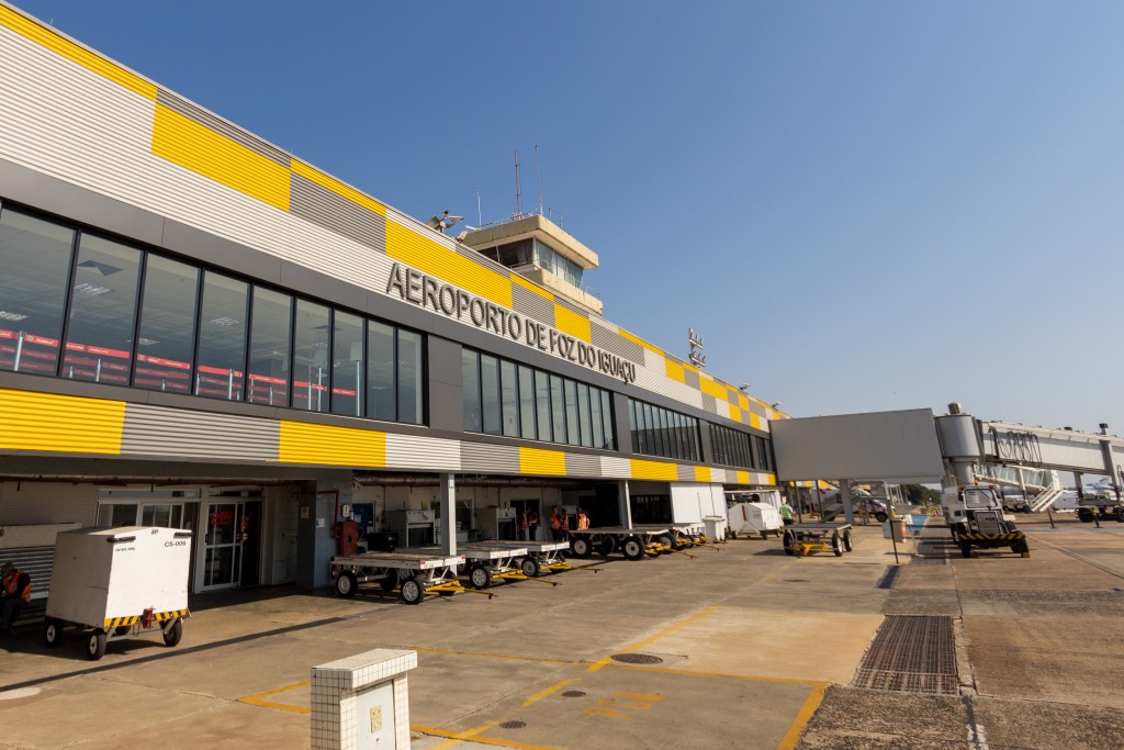aeroporto foz ccr Aeroporto de Foz do Iguaçu espera mais de 24 mil pessoas neste feriadão
