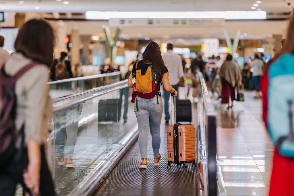 aeroporto passageiro inframerica Tráfego aéreo na América Latina atinge 98% do pré-pandemia em fevereiro