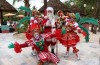 Hot Beach promove show temático de Natal e garante a presença do Papai Noel