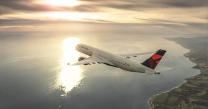 O espaço conta com mais de 3.600 metros quadrados de serviços para viajantes premium Delta One (Divulgação/Delta Air Lines)