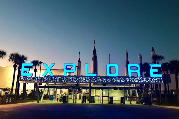 Kennedy Space Center Complex promove atrações temáticas em dezembro (Foto: divulgação)