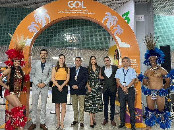 Gol inaugura voos entre Manaus e Miami 1 unnamed