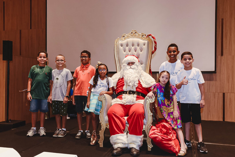 Fairmont Copacabana e Make-A-Wish Brasil realizam Natal solidário unnamed