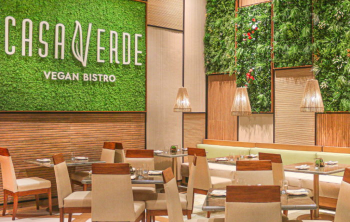 Hard Rock Hotel & Casino Punta Cana inaugura três novos restaurantes As novas opções gastronômicas se dividem em restaurante vegano, hamburgueria e sanduicheria (Foto: divulgação)
