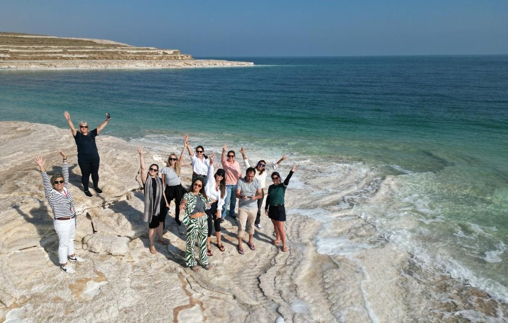 Teresa Perez Tours embarca famtrip para Israel unnamed(1)