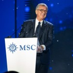 Pierfrancesco Vago, presidente executivo da Divisão de Cruzeiros do Grupo MSC