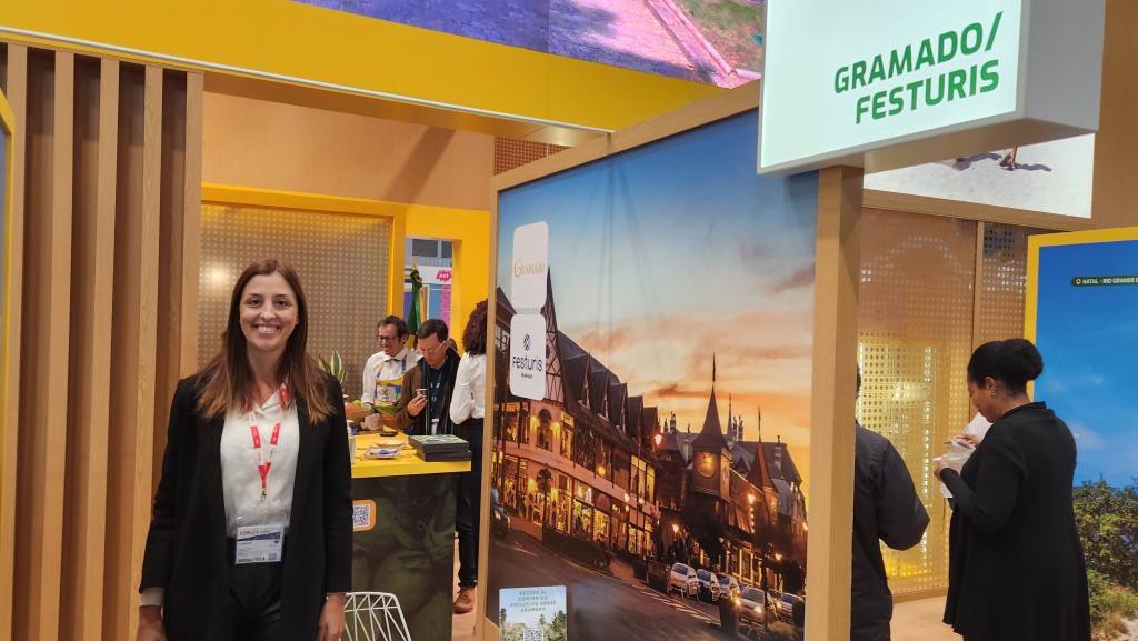 Gramado (RS) reforça internacionalização e prospecta operadoras europeias na Fitur 20230118_120916