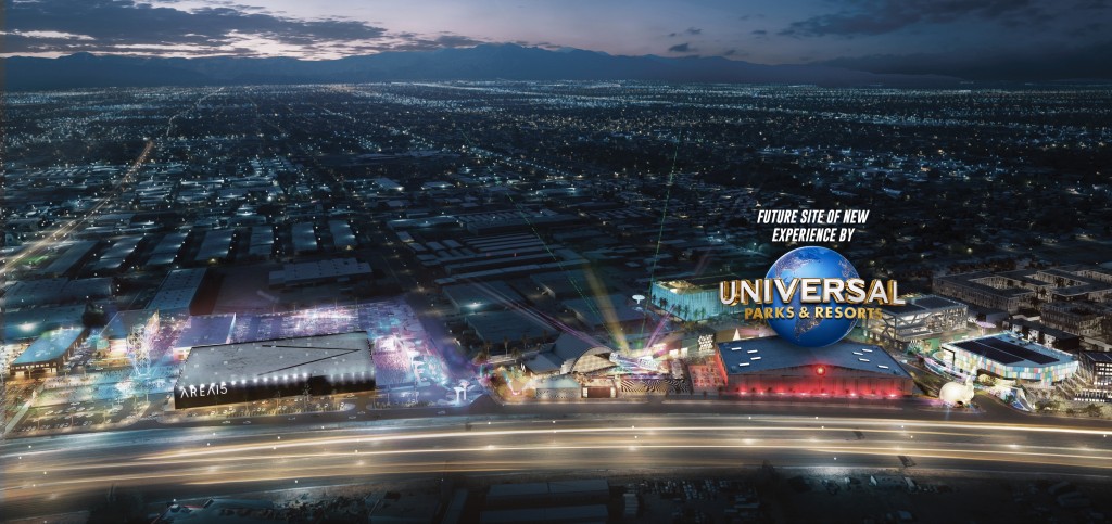 Universal revela nome do novo espaço exclusivo que será inaugurado em Las Vegas AREA15 District Expansion