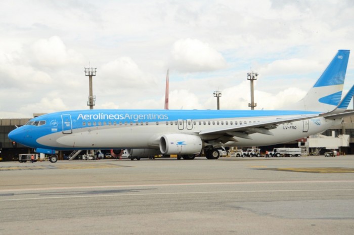 Aerolíneas Argentinas (Eric Ribeiro/M&E) Greve da Aerolíneas Argentinas vai além de reajuste salarial: companhia cancela assentos gratuitos da Classe Executiva para pilotos e famílias