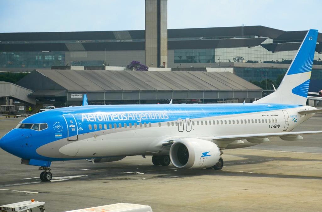 Aerolineas Eric Ribeiro ME Aerolíneas Argentinas não requererá fundos do Estado pela primeira vez desde estatização