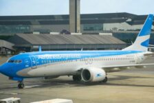 Aerolíneas Argentinas não requererá fundos do Estado pela primeira vez desde estatização