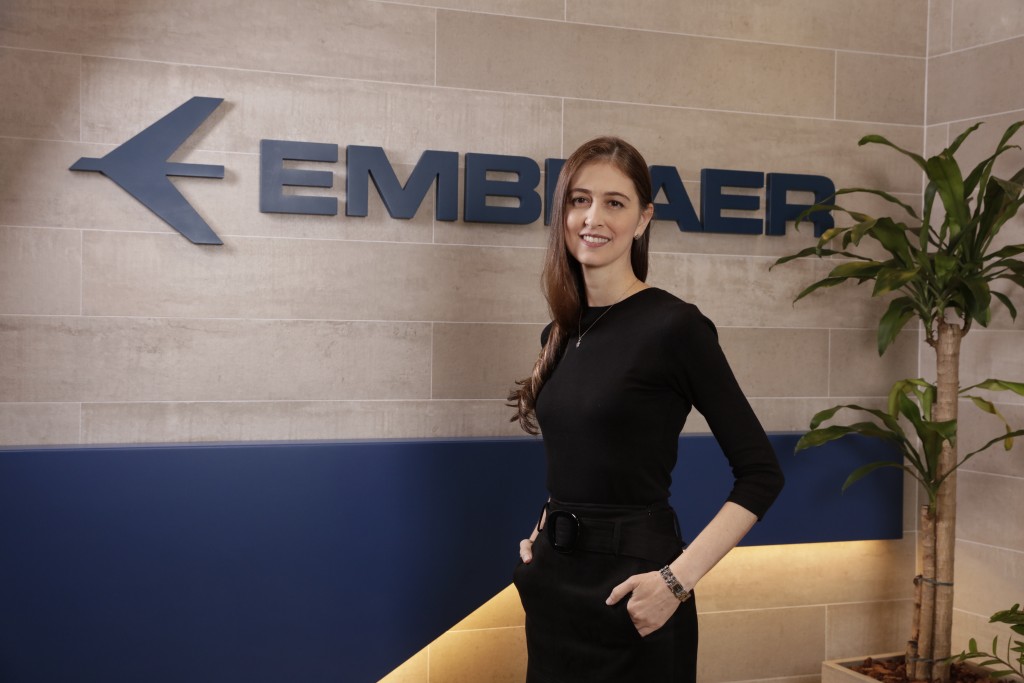 Embraer anuncia nova VP de Pessoas, ESG e Comunicação Corporativa 1 Andreza Alberto