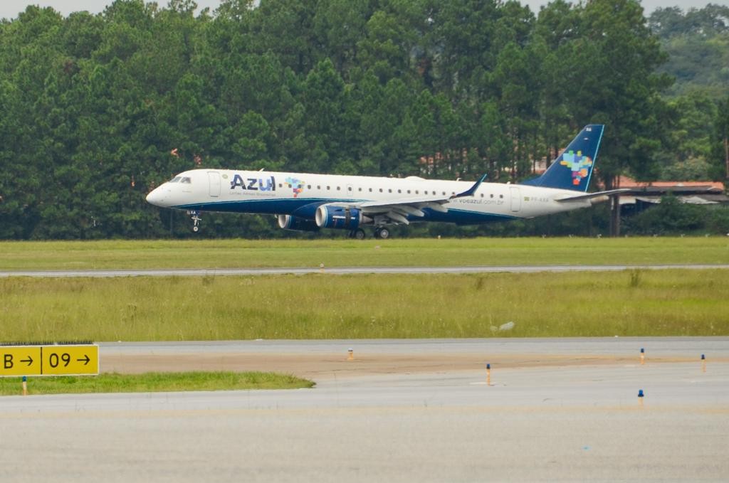 Azul Eric Ribeiro ME Azul abre novas rotas e chega a sete voos diários para Campina Grande