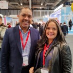 Claudio Junior e Paula Floriano, do BTM