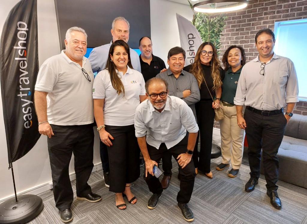 ETS recebe equipe da Luck Receptivo em sua sede e apresenta estrutura 1 EASY TRAVEL SHOP - LUCK RECEPTIVO - Foto ETS-divulgação