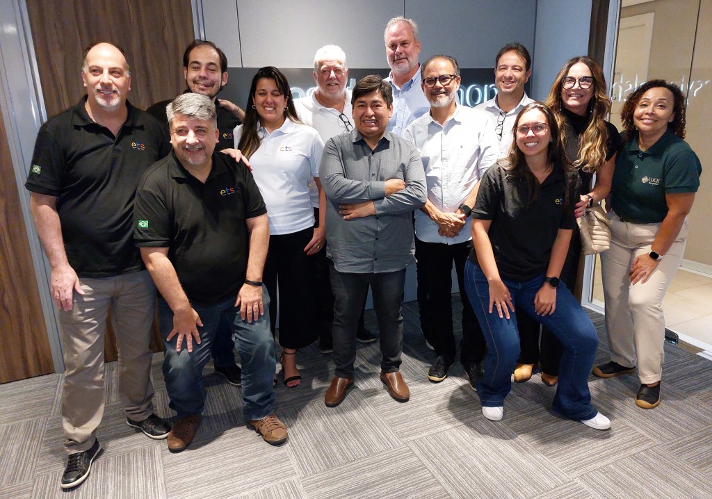 ETS recebe equipe da Luck Receptivo em sua sede e apresenta estrutura 2 EASY TRAVEL SHOP - LUCK RECEPTIVO - Foto ETS_divulgação