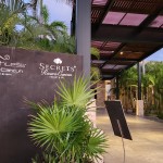 Entrada principal dos resorts Entrada principal dos resorts