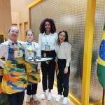 Equipe do Bar Brasil na Fitur 2023