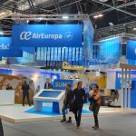 Estande da Air Europa