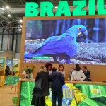 Estande do Brasil mostra as belezas do país