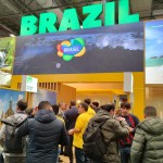 Estande do Brasil na Fitur