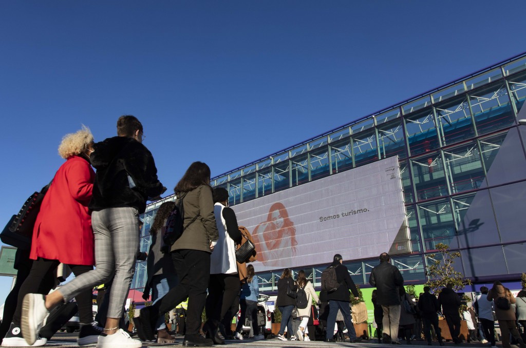 Fitur abre com bom público no primeiro dia Divulgação
